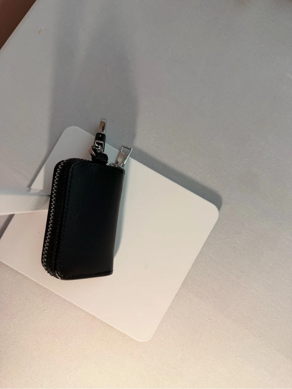 N/A compact leather